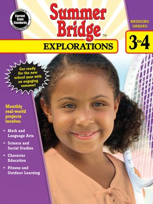 cover image of Summer Bridge Explorations, Grades 3--4
